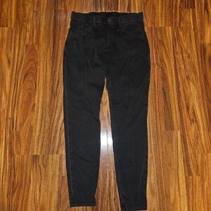 Dark Gray Stretchy Jeggings Womens Size Medium